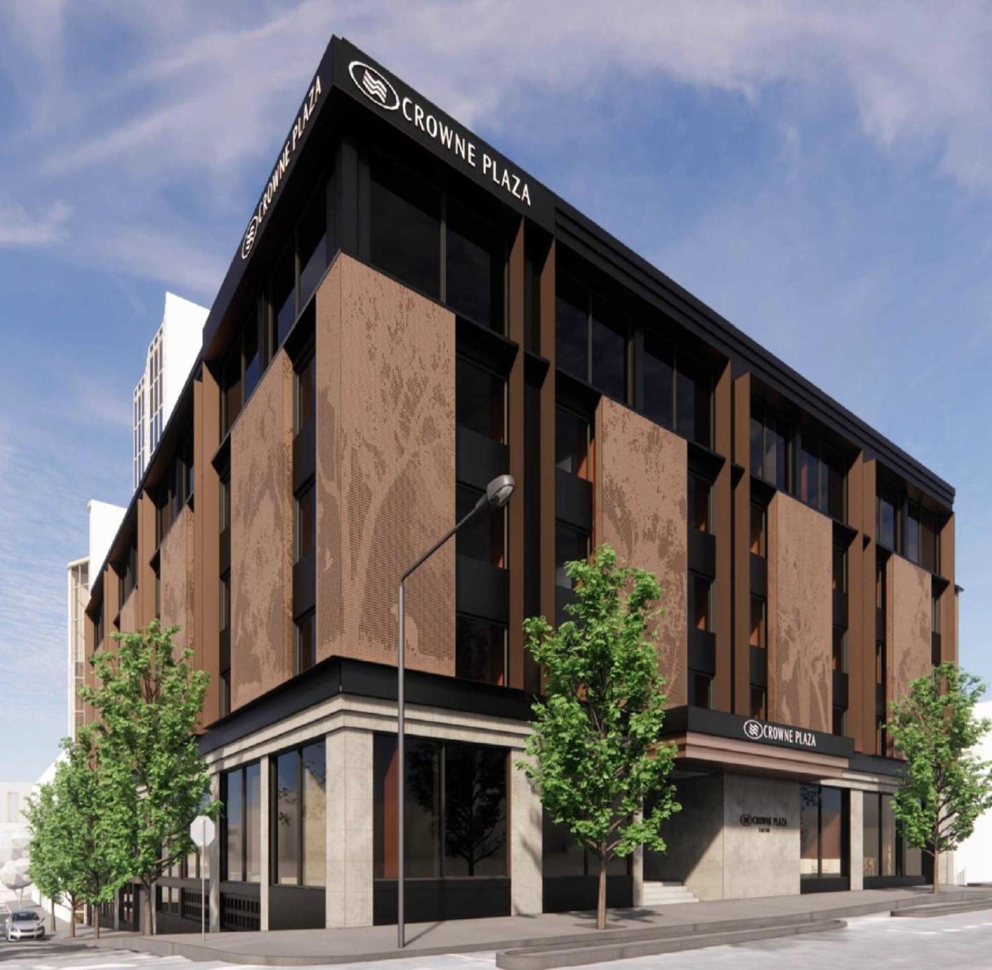 Hotel Crowne Plaza Melbourne Carlton By Ihg Exterior foto